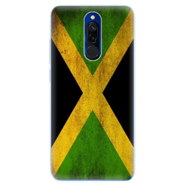 Odolné silikónové puzdro iSaprio - Flag of Jamaica - Xiaomi Redmi 8