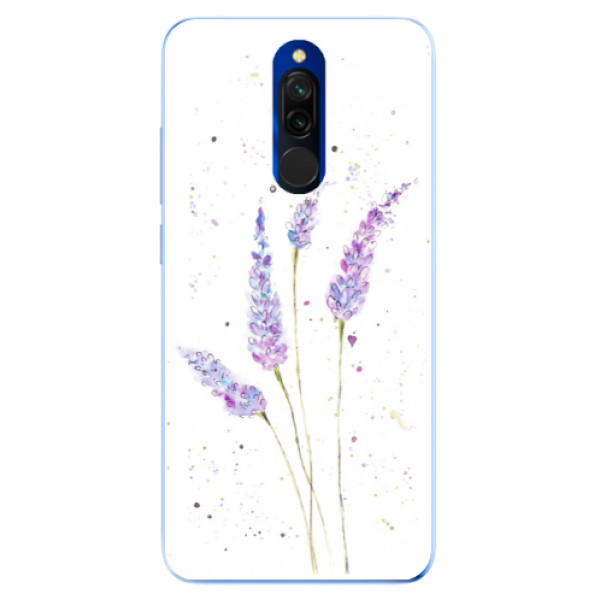 Odolné silikónové puzdro iSaprio - Lavender - Xiaomi Redmi 8