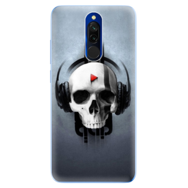 Odolné silikónové puzdro iSaprio - Skeleton M - Xiaomi Redmi 8