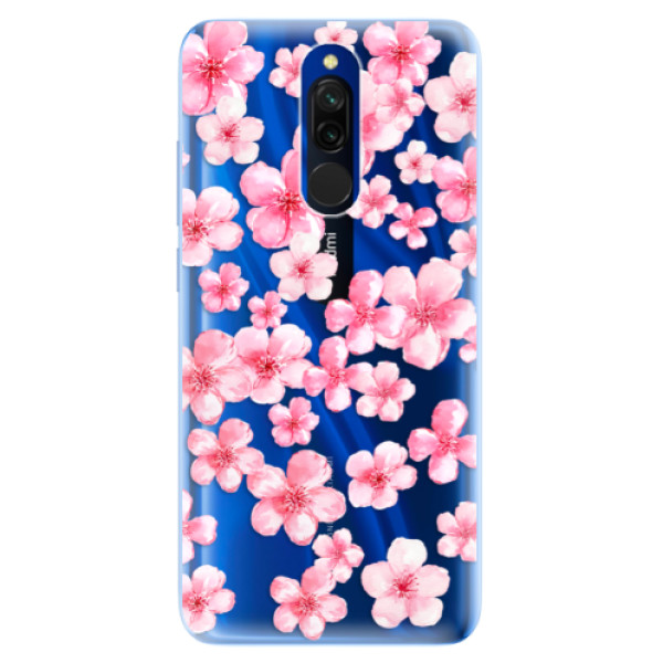 Odolné silikónové puzdro iSaprio - Flower Pattern 05 - Xiaomi Redmi 8