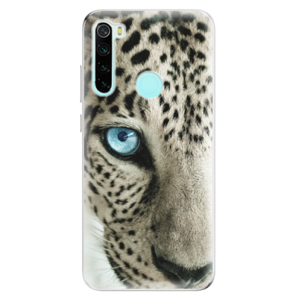 Odolné silikónové puzdro iSaprio - White Panther - Xiaomi Redmi Note 8