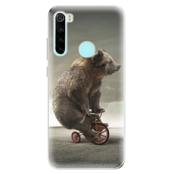 Odolné silikónové puzdro iSaprio - Bear 01 - Xiaomi Redmi Note 8