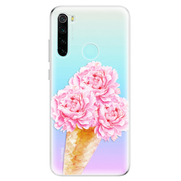 Odolné silikónové puzdro iSaprio - Sweets Ice Cream - Xiaomi Redmi Note 8