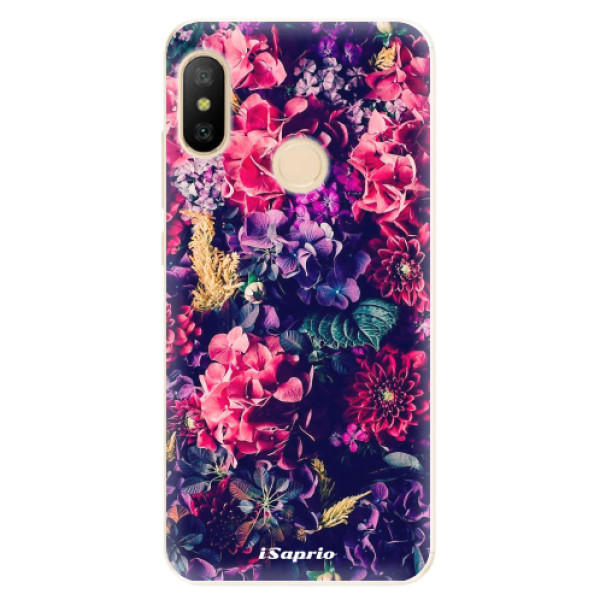 Odolné silikónové puzdro iSaprio - Flowers 10 - Xiaomi Mi A2 Lite