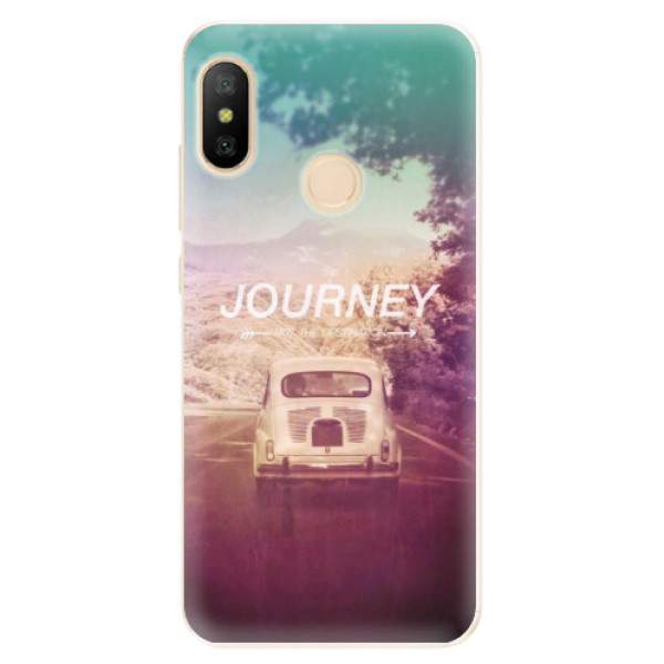Odolné silikónové puzdro iSaprio - Journey - Xiaomi Mi A2 Lite