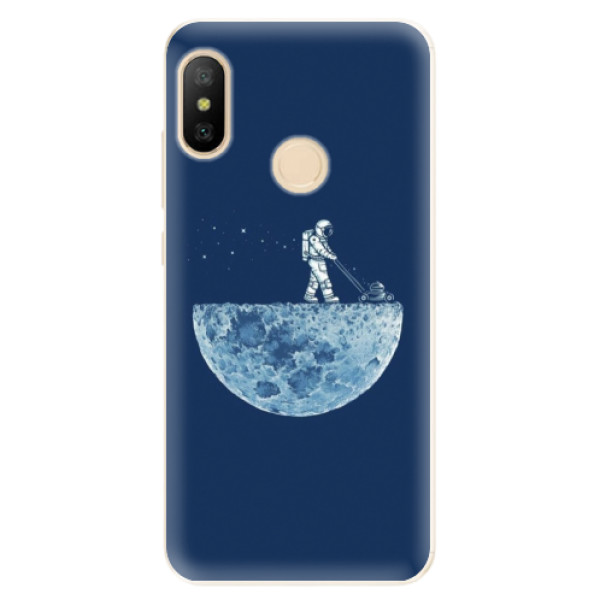 Odolné silikónové puzdro iSaprio - Moon 01 - Xiaomi Mi A2 Lite