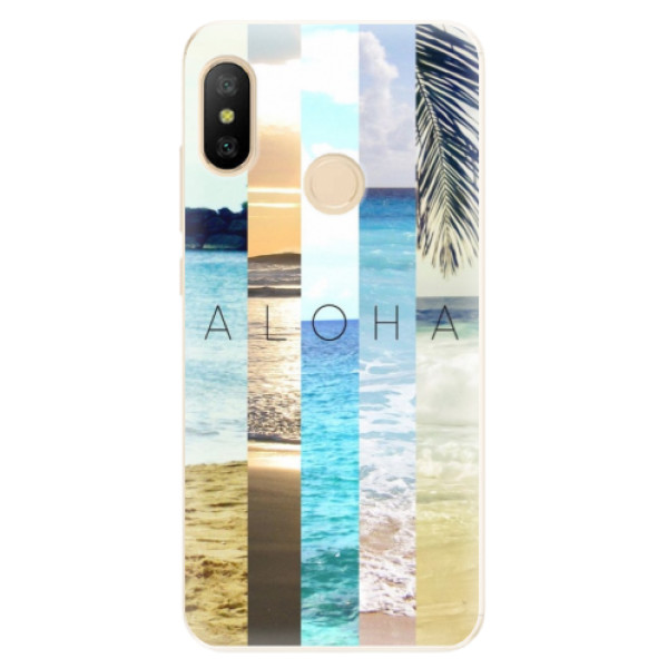 Odolné silikónové puzdro iSaprio - Aloha 02 - Xiaomi Mi A2 Lite