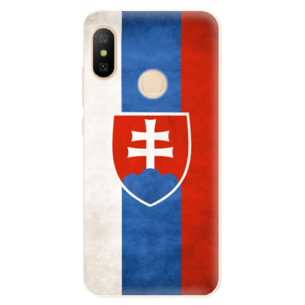 Odolné silikónové puzdro iSaprio - Slovakia Flag - Xiaomi Mi A2 Lite