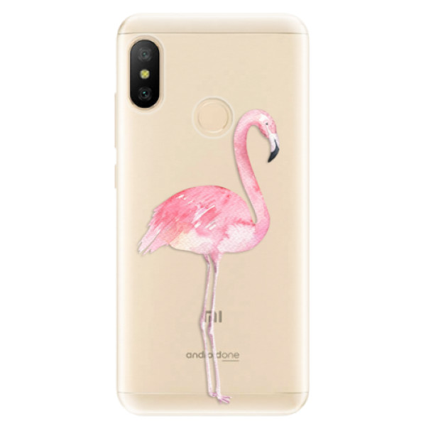 Odolné silikónové puzdro iSaprio - Flamingo 01 - Xiaomi Mi A2 Lite