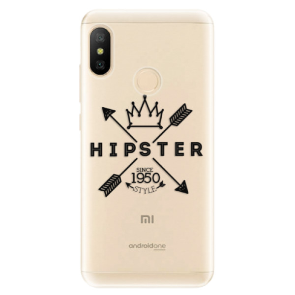Odolné silikónové puzdro iSaprio - Hipster Style 02 - Xiaomi Mi A2 Lite