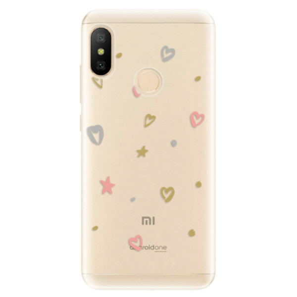 Odolné silikónové puzdro iSaprio - Lovely Pattern - Xiaomi Mi A2 Lite