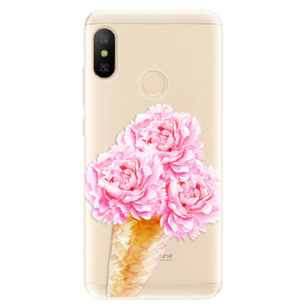 Odolné silikónové puzdro iSaprio - Sweets Ice Cream - Xiaomi Mi A2 Lite