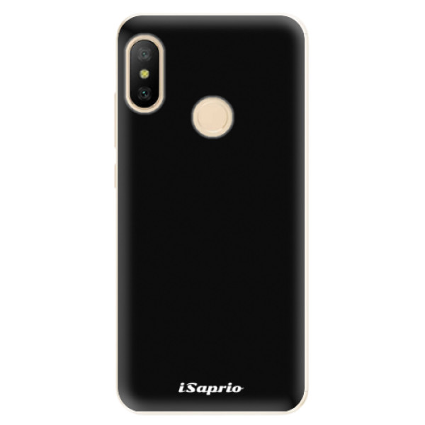 Odolné silikónové puzdro iSaprio - 4Pure - černý - Xiaomi Mi A2 Lite