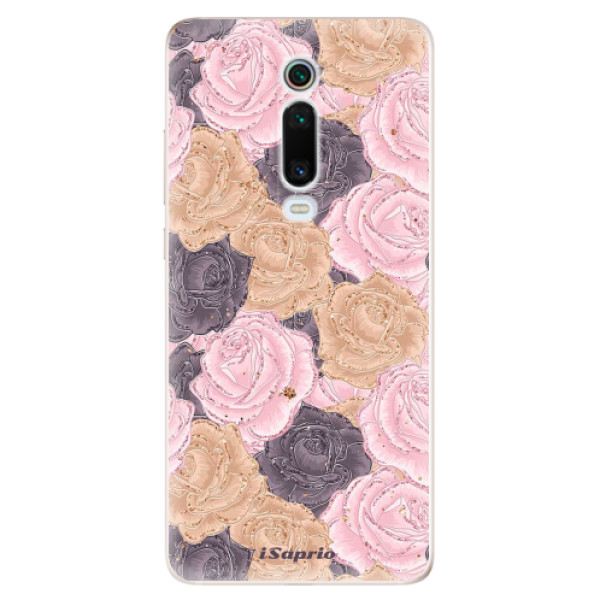 Odolné silikónové puzdro iSaprio - Roses 03 - Xiaomi Mi 9T Pro