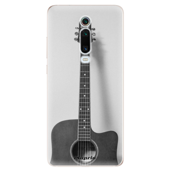 Odolné silikónové puzdro iSaprio - Guitar 01 - Xiaomi Mi 9T Pro
