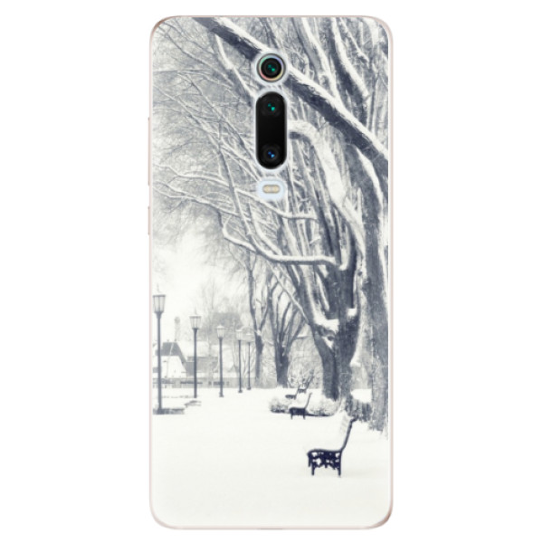 Odolné silikónové puzdro iSaprio - Snow Park - Xiaomi Mi 9T Pro