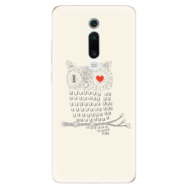 Odolné silikónové puzdro iSaprio - I Love You 01 - Xiaomi Mi 9T Pro