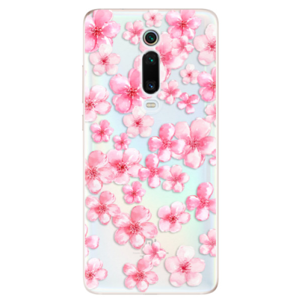 Odolné silikónové puzdro iSaprio - Flower Pattern 05 - Xiaomi Mi 9T Pro