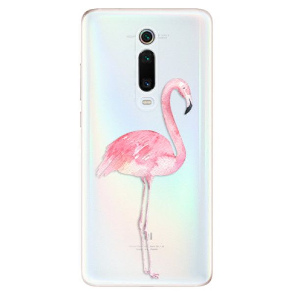 Odolné silikónové puzdro iSaprio - Flamingo 01 - Xiaomi Mi 9T Pro