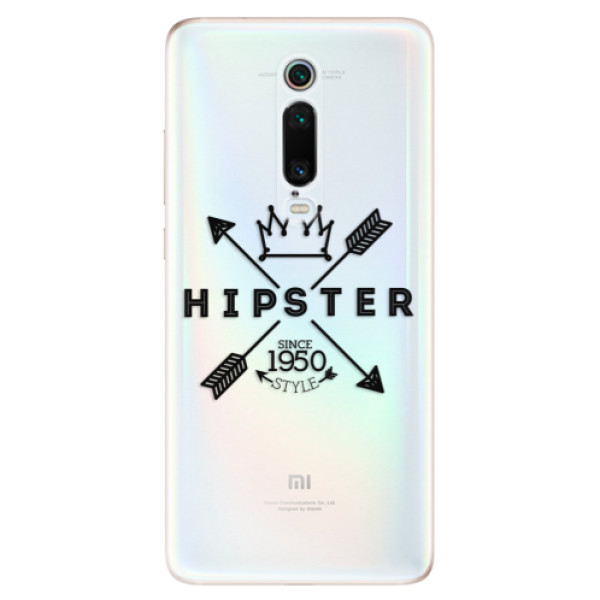 Odolné silikónové puzdro iSaprio - Hipster Style 02 - Xiaomi Mi 9T Pro