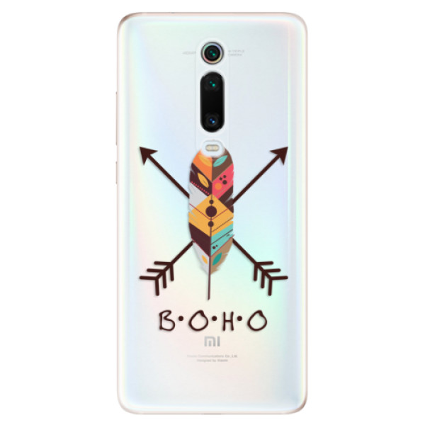 Odolné silikónové puzdro iSaprio - BOHO - Xiaomi Mi 9T Pro
