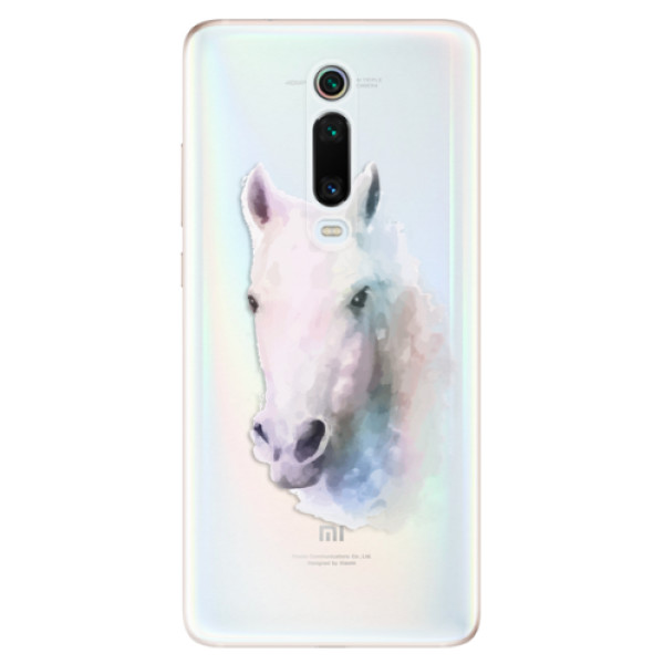 Odolné silikónové puzdro iSaprio - Horse 01 - Xiaomi Mi 9T Pro
