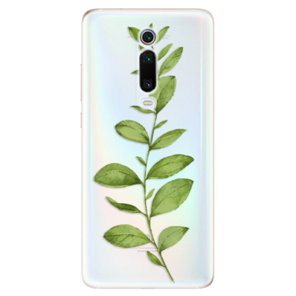 Odolné silikónové puzdro iSaprio - Green Plant 01 - Xiaomi Mi 9T Pro