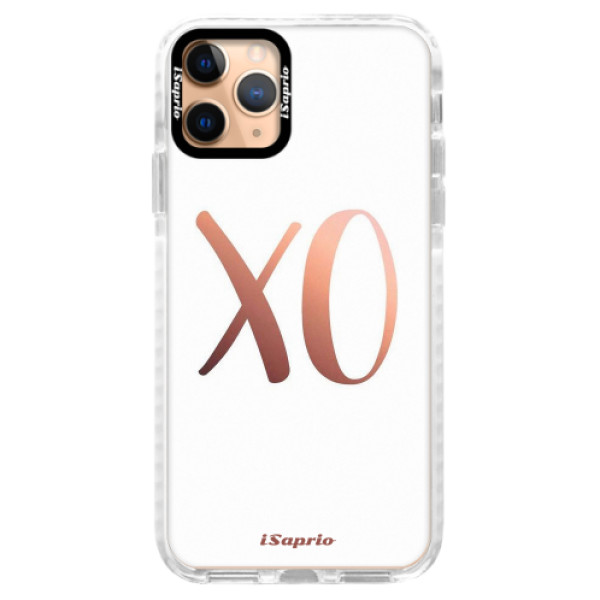 Silikónové puzdro Bumper iSaprio - XO 01 - iPhone 11 Pro