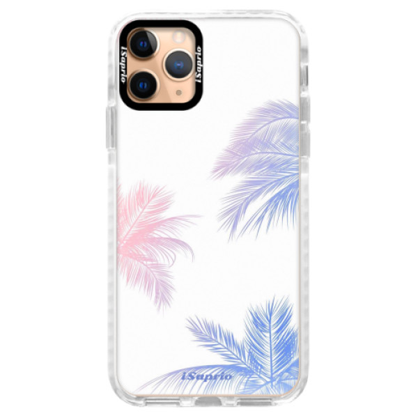 Silikónové puzdro Bumper iSaprio - Digital Palms 10 - iPhone 11 Pro