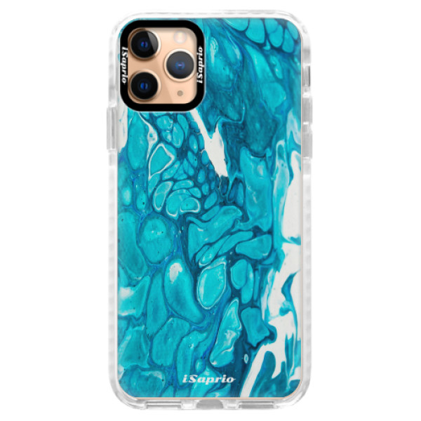 Silikónové puzdro Bumper iSaprio - BlueMarble 15 - iPhone 11 Pro