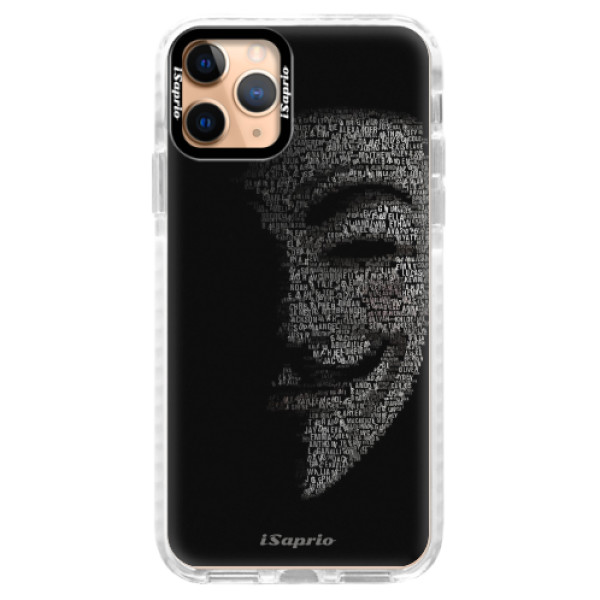 Silikónové puzdro Bumper iSaprio - Vendeta 10 - iPhone 11 Pro