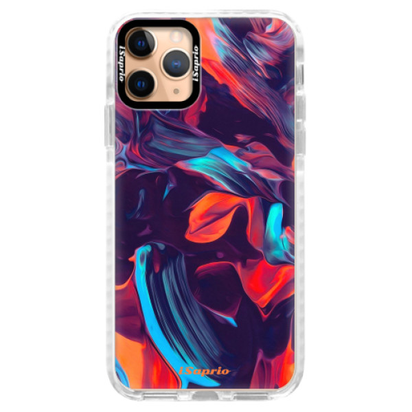 Silikónové puzdro Bumper iSaprio - Color Marble 19 - iPhone 11 Pro