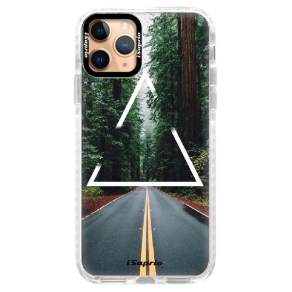 Silikónové puzdro Bumper iSaprio - Triangle 01 - iPhone 11 Pro