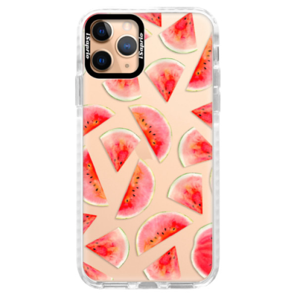 Silikónové puzdro Bumper iSaprio - Melon Pattern 02 - iPhone 11 Pro