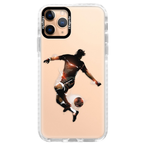 Silikónové puzdro Bumper iSaprio - Fotball 01 - iPhone 11 Pro