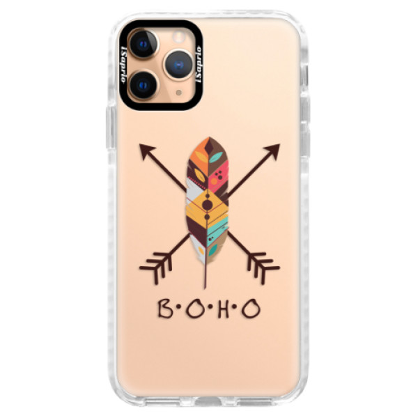 Silikónové puzdro Bumper iSaprio - BOHO - iPhone 11 Pro