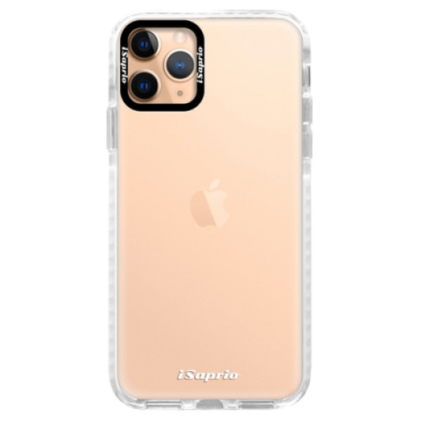 Silikónové puzdro Bumper iSaprio - 4Pure - mléčný bez potisku - iPhone 11 Pro