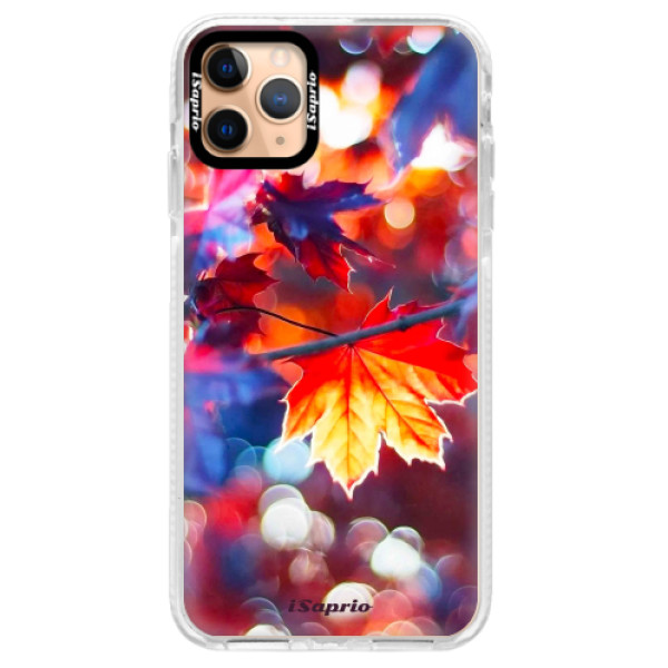 Silikónové puzdro Bumper iSaprio - Autumn Leaves 02 - iPhone 11 Pro Max