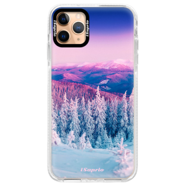 Silikónové puzdro Bumper iSaprio - Winter 01 - iPhone 11 Pro Max