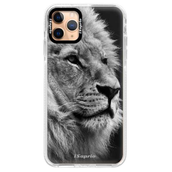Silikónové puzdro Bumper iSaprio - Lion 10 - iPhone 11 Pro Max