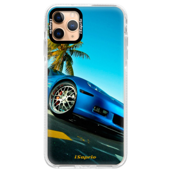 Silikónové puzdro Bumper iSaprio - Car 10 - iPhone 11 Pro Max