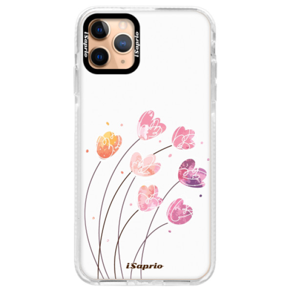 Silikónové puzdro Bumper iSaprio - Flowers 14 - iPhone 11 Pro Max
