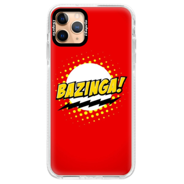 Silikónové puzdro Bumper iSaprio - Bazinga 01 - iPhone 11 Pro Max