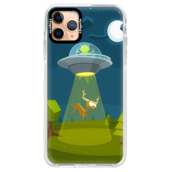 Silikónové puzdro Bumper iSaprio - Alien 01 - iPhone 11 Pro Max