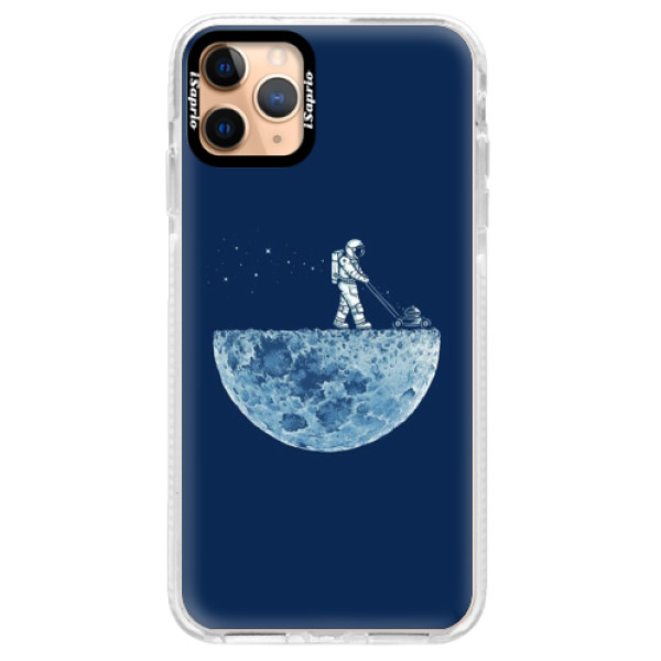 Silikónové puzdro Bumper iSaprio - Moon 01 - iPhone 11 Pro Max