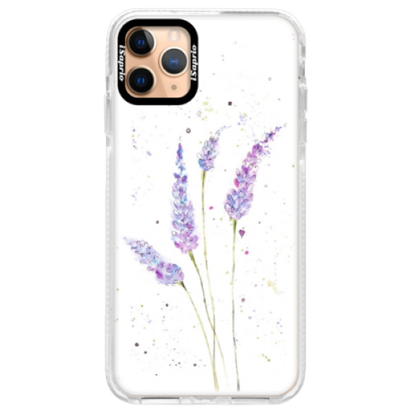 Silikónové puzdro Bumper iSaprio - Lavender - iPhone 11 Pro Max