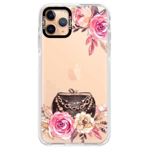 Silikónové puzdro Bumper iSaprio - Handbag 01 - iPhone 11 Pro Max