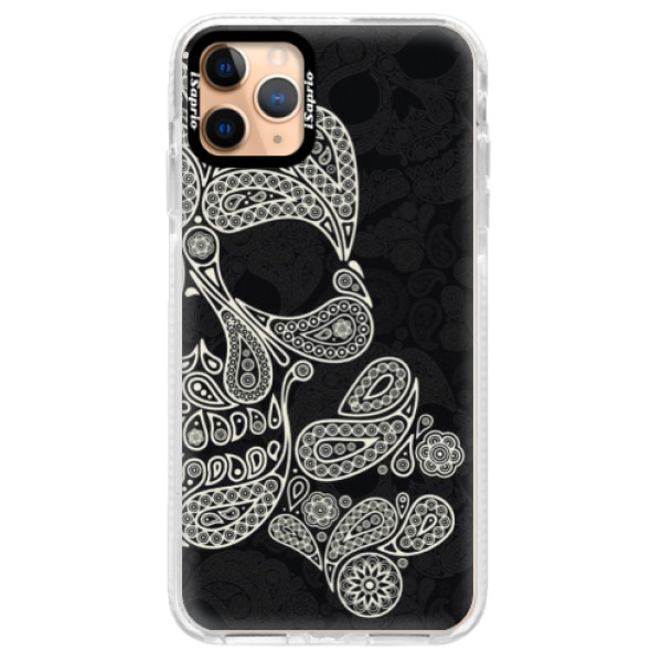 Silikónové puzdro Bumper iSaprio - Mayan Skull - iPhone 11 Pro Max