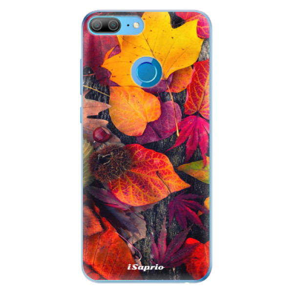 Odolné silikónové puzdro iSaprio - Autumn Leaves 03 - Huawei Honor 9 Lite