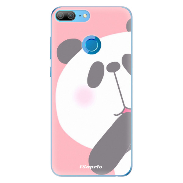 Odolné silikónové puzdro iSaprio - Panda 01 - Huawei Honor 9 Lite